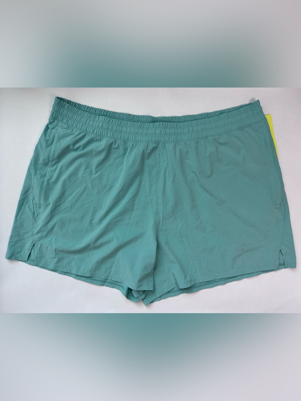 all in motion Teal Athletic Shorts